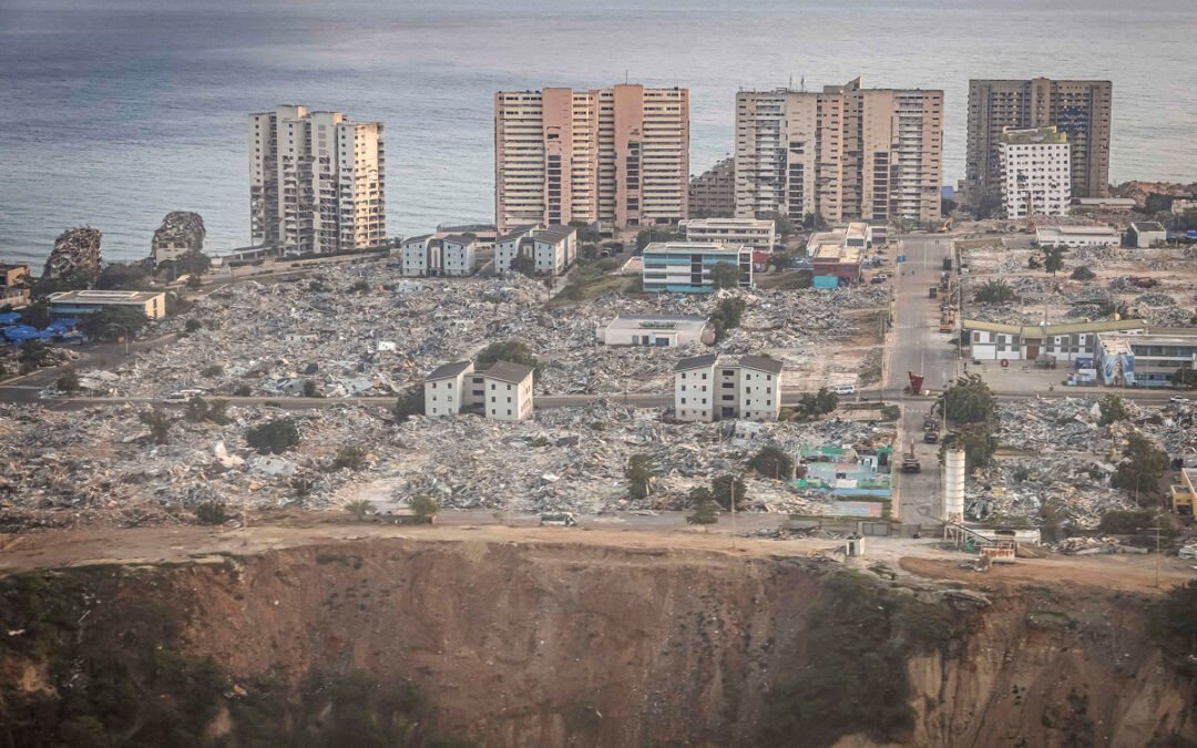 Anuncia Venezuela demolición de 39 edificios en la región más afectada por los sismos