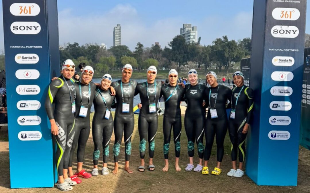 México competirá con 12 atletas en el Mundial Juvenil de Aguas Abiertas 2026