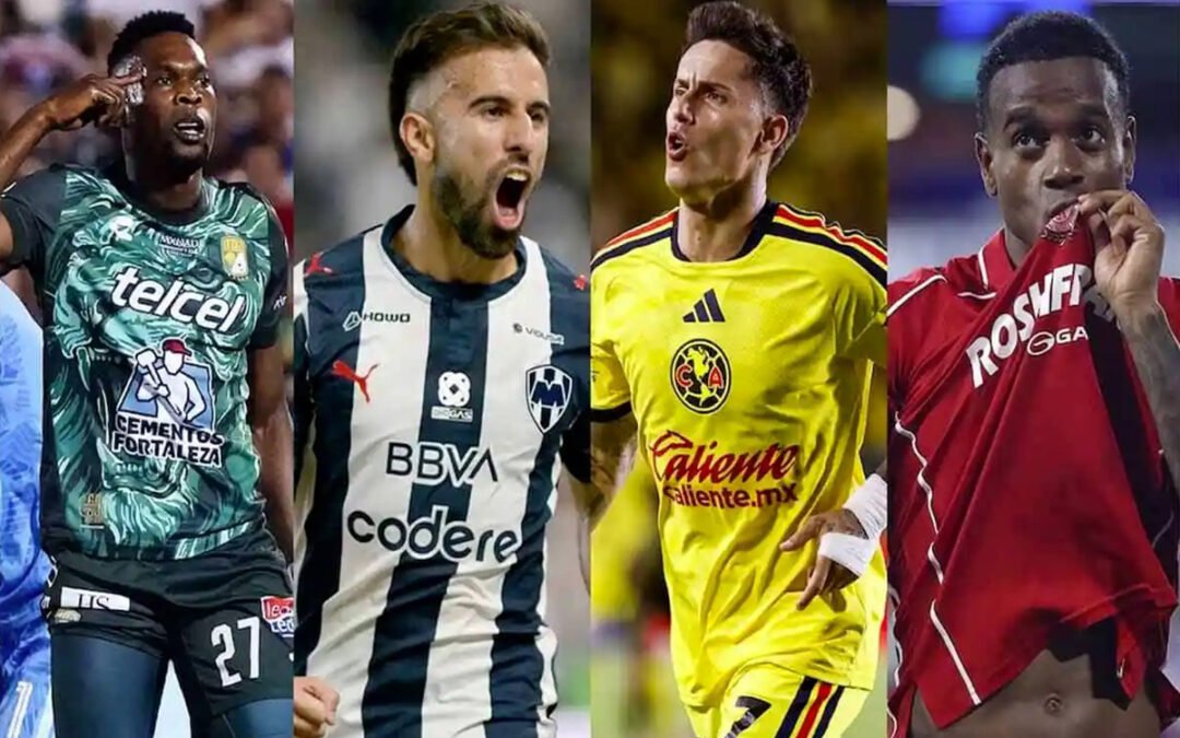 América y León buscan la Final de la Leagues Cup ante Monterrey y Toluca