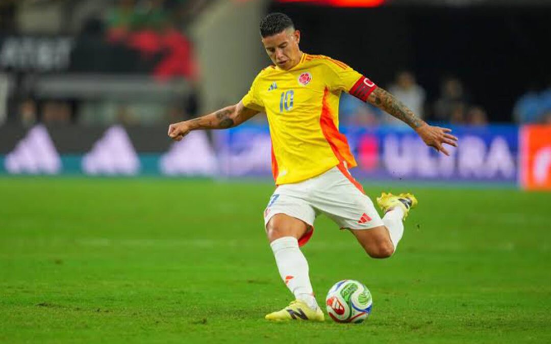 Colombia inicia el proyecto Mundial 2030 sin James Rodríguez ni Juan Fernando Quintero