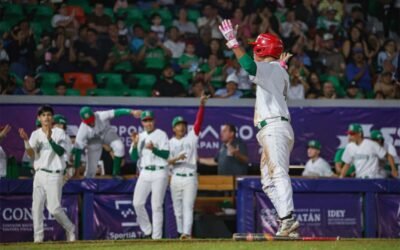 México vence a Cuba y avanza a la Súper Ronda del Mundial Sub 15 de beisbol