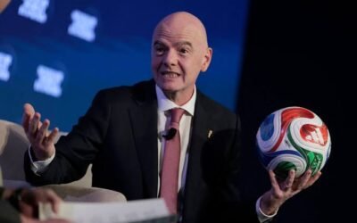 Infantino inicia conversaciones para aumentar financiamiento a las 211 federaciones