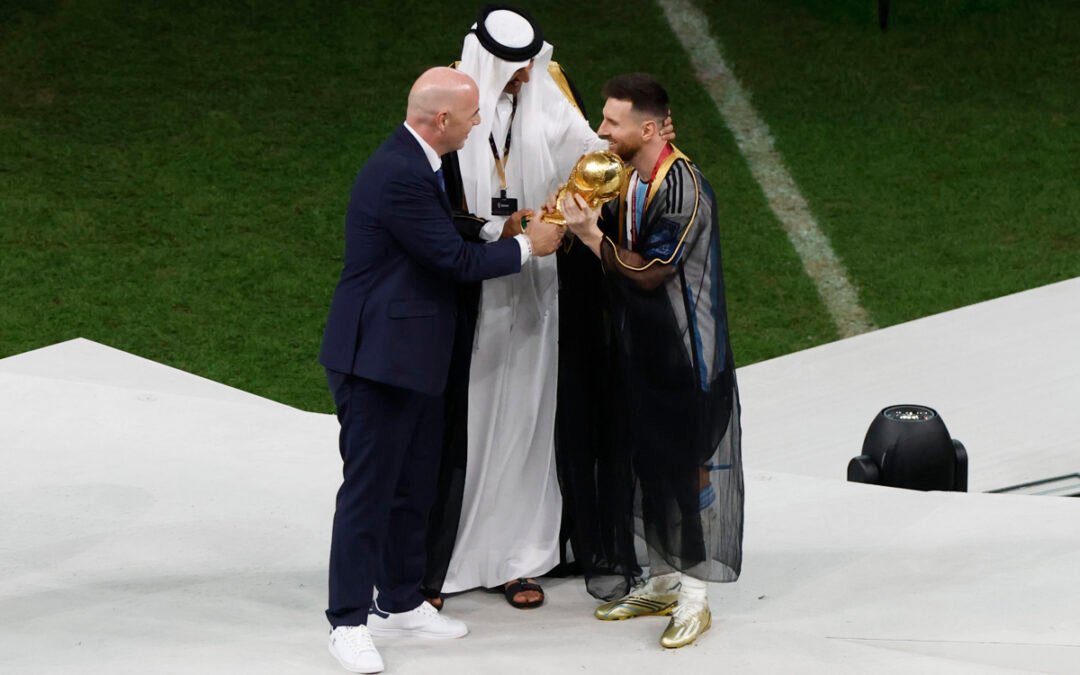 Infantino reacciona al anuncio del retiro de Messi: “Has redefinido el futbol”