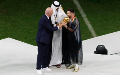 Infantino reacciona al anuncio del retiro de Messi: “Has redefinido el futbol”