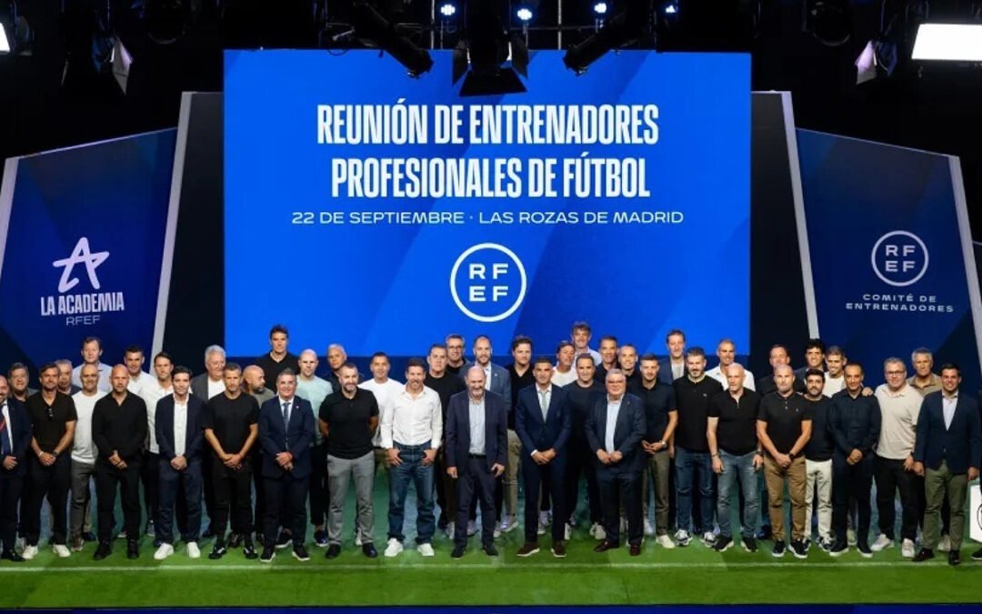 Presidente de la RFEF pide a los entrenadores empatía con los árbitros