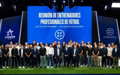 Presidente de la RFEF pide a los entrenadores empatía con los árbitros