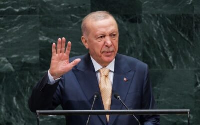 Denuncia Erdogan en la ONU que Gaza “es el mayor cementerio infantil del Mundo”