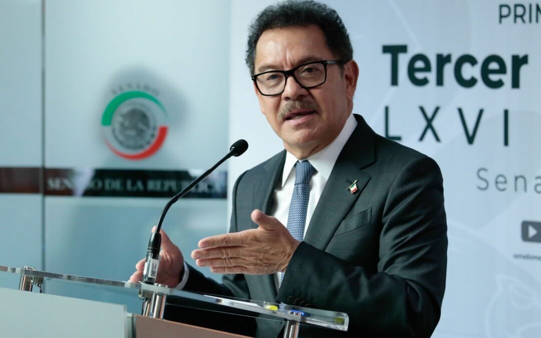El Instituto Nacional Electoral es un organismo autónomo confiable, reitera el senador Ignacio Mier