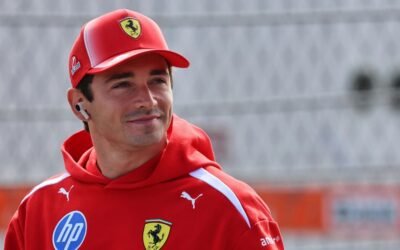 Leclerc renueva con Ferrari por su confianza en Vasseur