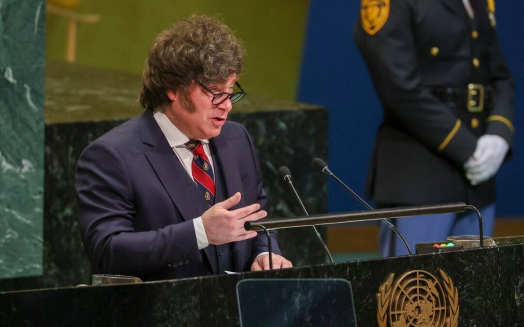 Pide Milei negociaciones sobre Malvinas y amenaza con consecuencias para las empresas