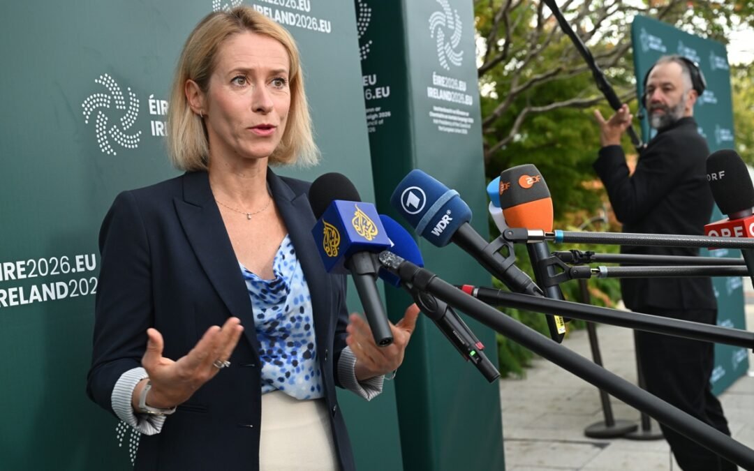 Prepara UE más sanciones contra Rusia y reafirma su apoyo a Ucrania tras nueva escalada