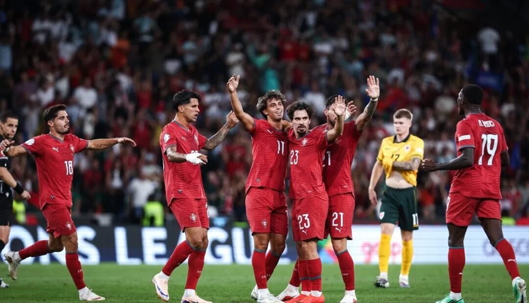 Portugal vence a Gales en debut de Jorge Jesus
