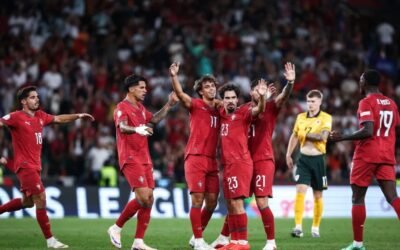 Portugal vence a Gales en debut de Jorge Jesus