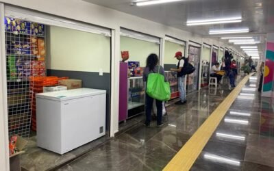 Se instalan locatarios en pasos a desnivel de Tlalpan