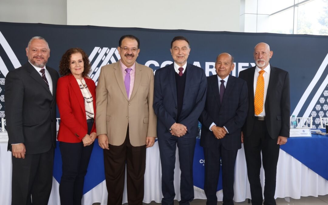 Reeligen a Julián Niembro al frente de COPARMEX EdoMéx