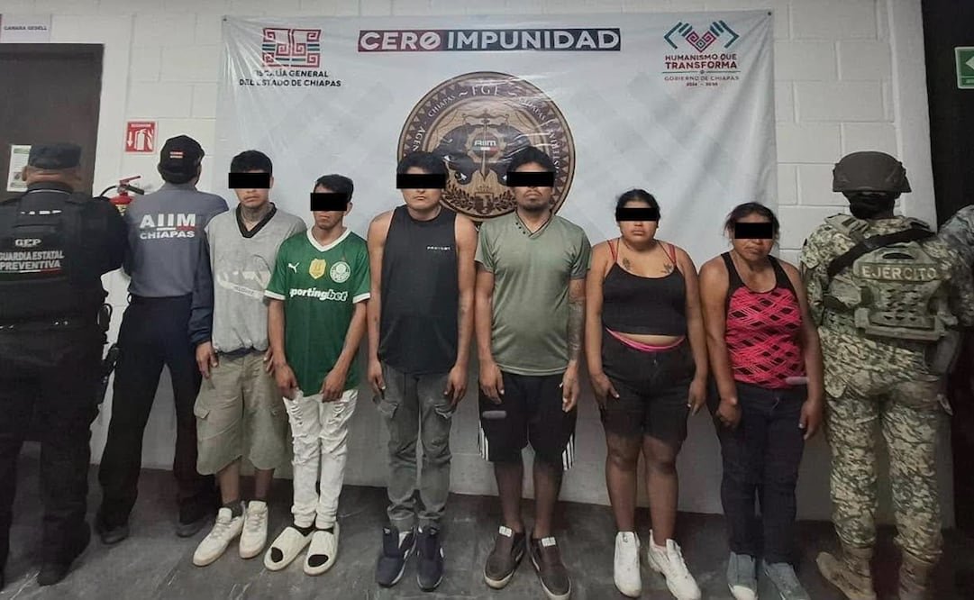 Caen responsables de ataque armado que dejó 3 muertos en Tuxtla Gutiérrez