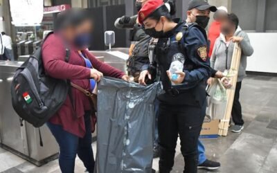 Operativo Cero Pirotecnia refuerza vigilancia en el Metro durante fiestas patrias