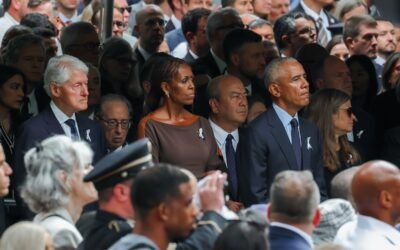 Recuerdan Biden, Obama y Mamdani el 11S en Nueva York en una ceremonia sin Trump