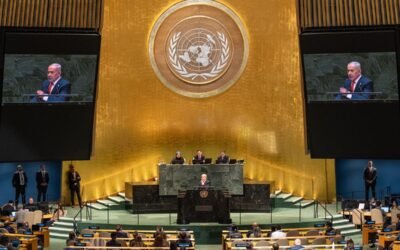 Abandonan representantes debate de la Asamblea de la ONU durante el discurso de Netanyahu