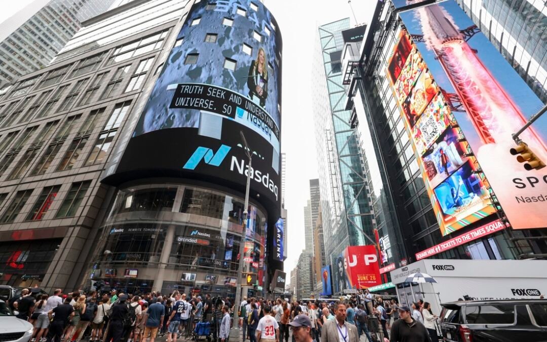 Wall Street cierra en verde y el Nasdaq alcanza un récord con repunte de la IA