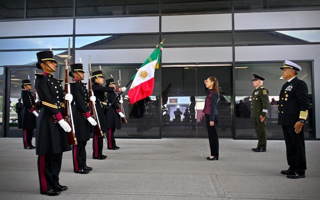 Impresionante Ceremonia por cumplir 50 años el Templo del Honor que es la sede del H. Colegio Militar en Tlalpan, CDMX.