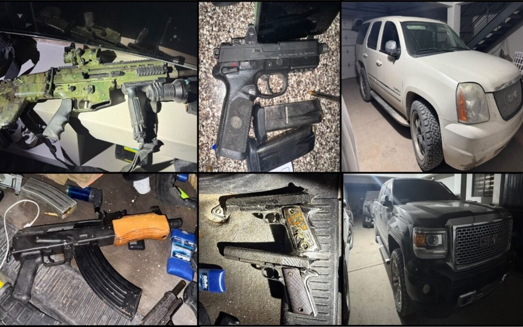 Detienen al narco Epifanio N (a) “Pepa” jefe de plaza en Manuel Ojinaga, Chih. y a su hijo.