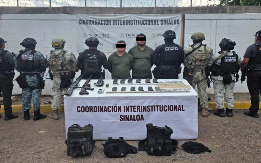 Capturan a 2 de los secuestradores de10 mineros en Concordia, Sin.