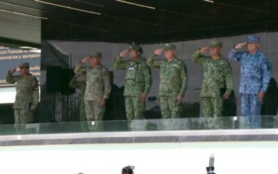 El desfile Cívico Militar del 16 de septiembre será patriótico encuentro de los mexicanos con quienes a diario nos protegen.