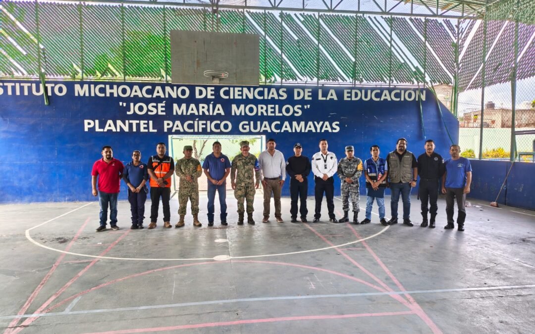 Aplican el Ejército y Guardia Nacional el Plan DN-III-E en Jalisco, Colima y Michoacán.