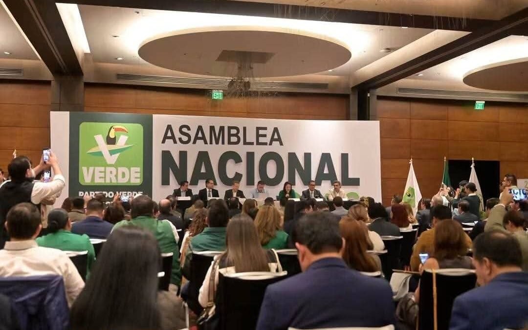 Partido Verde realiza Asamblea Nacional; Morelos participa rumbo al proceso de 2027.