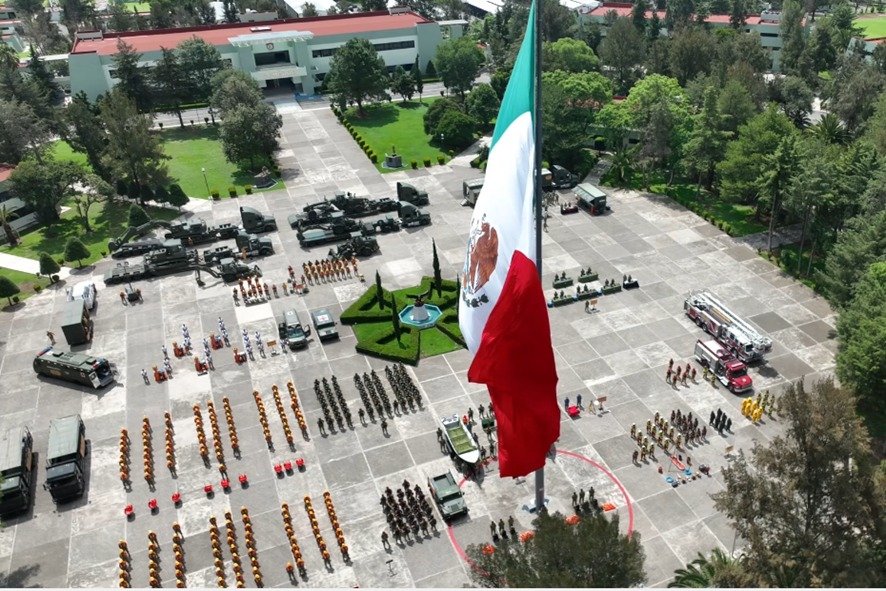 Intenso auxilio del Ejército, FAM y GN en Sonora por los daños que causó Polo.
