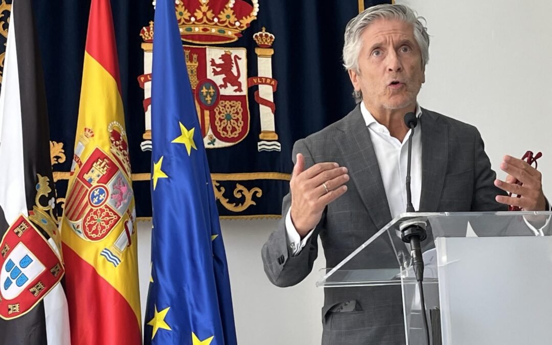 España refuerza seguridad en fronteras de Ceuta y Melilla ante posibles entradas