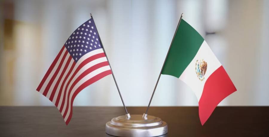 Déficit comercial récord de EE.UU. con México refleja integración productiva