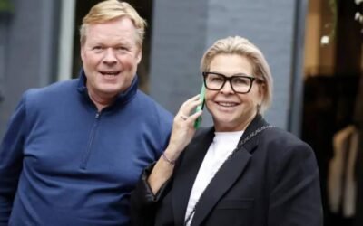 Muere Bartina Koeman, esposa de Ronald Koeman, a los 65 años