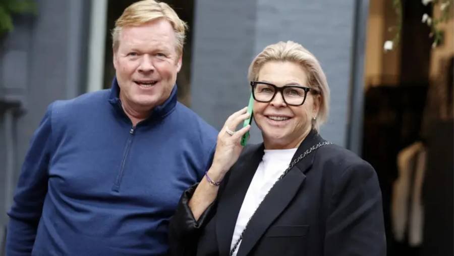 Muere Bartina Koeman, esposa de Ronald Koeman, a los 65 años