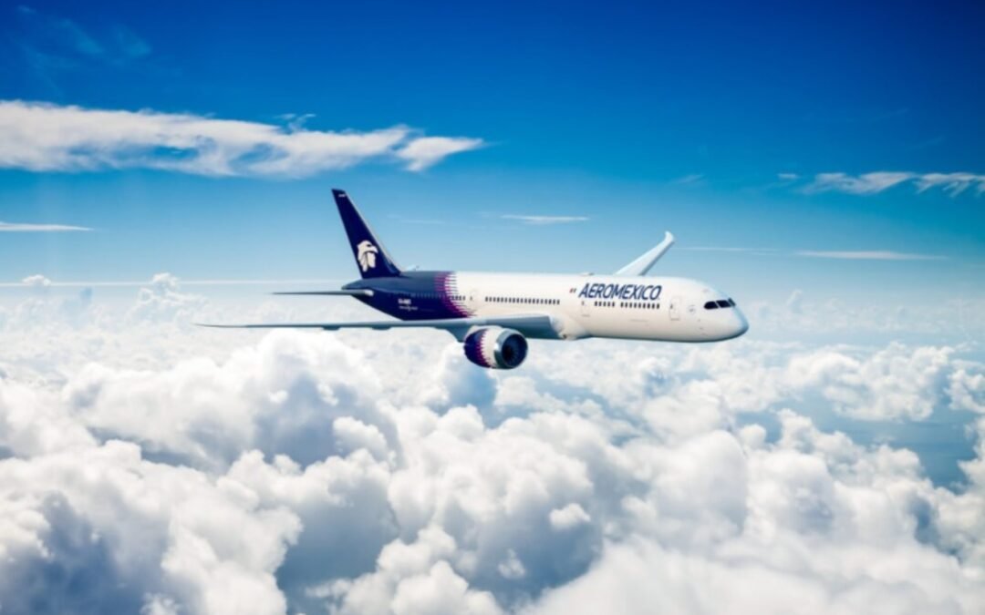 Aeromexico expande su red de.rutas a Europa