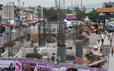 Alertan vecinos del sur de la CDMX sobre posibles daños a sus viviendas por obras de la Línea 4 del Cablebús