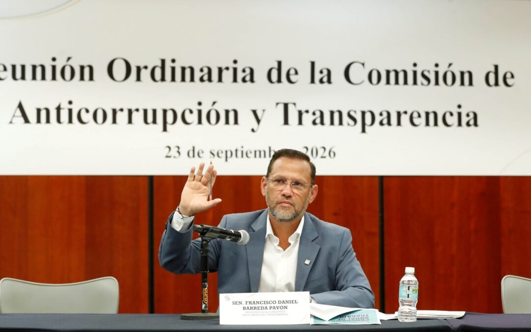 Acuerdan legisladores reforzar transparencia, rendición de cuentas y combate a la corrupción