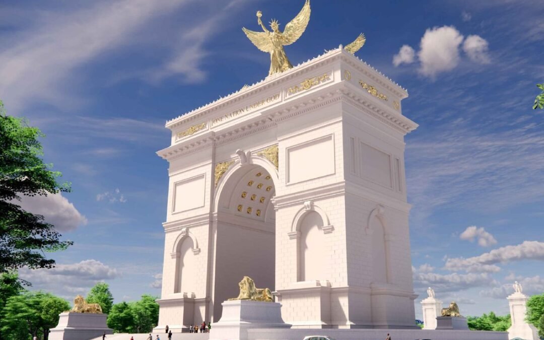 Trump anuncia que el Arco del Triunfo será un complejo militar