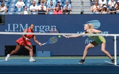 Townsend y Siniakova conquistan el US Open y completan el Grand Slam