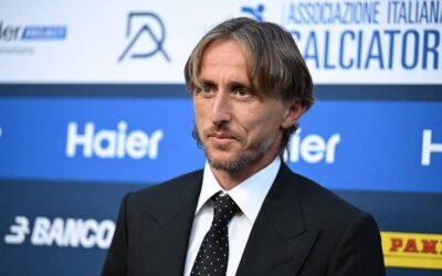 Seguirá Modric en la selección croata