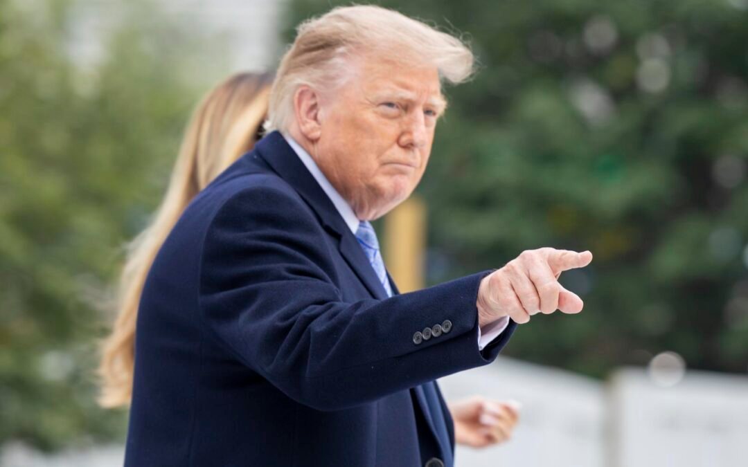 Trump dice que él es casi “la única persona del mundo” que le cae bien a Kim Jong-un