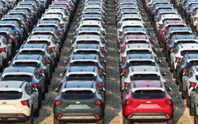 Subió en medio año más del 6% la venta de vehículos financiados.