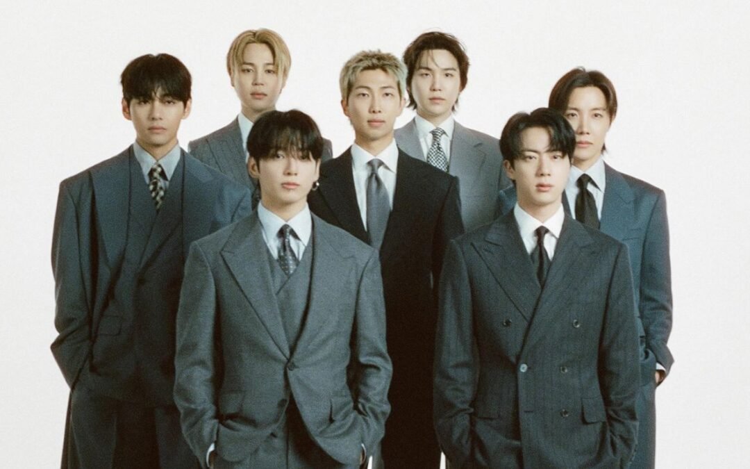 Confirma Sheinbaum regreso de BTS a México en 2027 tras visita de Presidente surcoreano