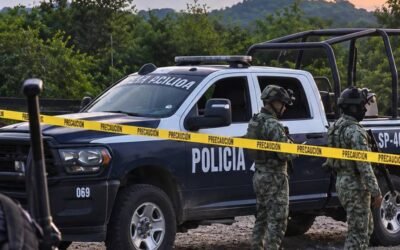 Hallan pareja sin vida dentro de bolsas en Naranjos, Veracruz