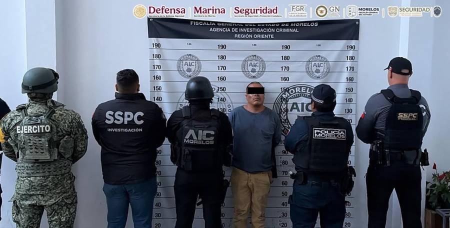 Detienen a Javier ‘N’, asesino de Claudia Tacoronte
