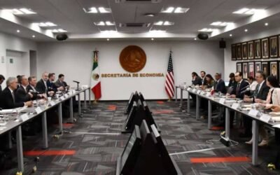 Celebrarán México y EE.UU. cuarta ronda de negociación comercial el 21 de septiembre