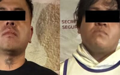 Detienen en San Miguel Ajusco a dos presuntos integrantes de ‘Los Mojarras’