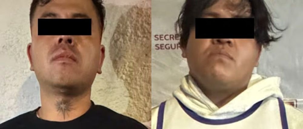 Detienen en San Miguel Ajusco a dos presuntos integrantes de ‘Los Mojarras’
