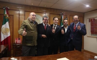 Conferencia aprobó el calendario legislativo del primer periodo de sesiones del tercer año de la LXVI Legislatura